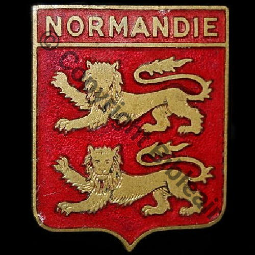 NN 1944+ REGIMENT CHASSE NORMANDIE  FRAISSE DEMEY Bol Sc.JJ.LECLERCQ 